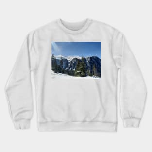 Winter mountains Crewneck Sweatshirt